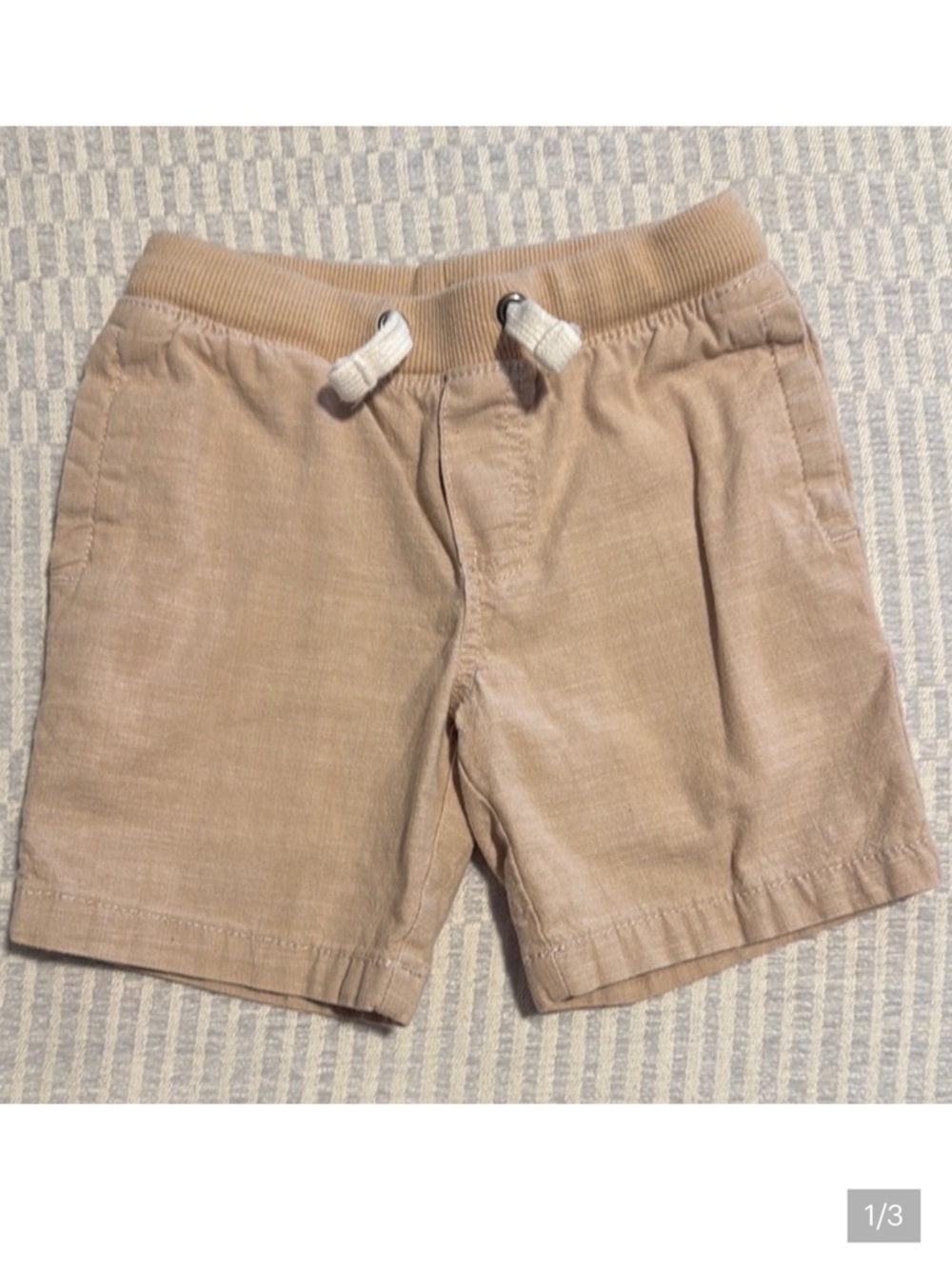 CAT & JACK Linen Shorts 4T